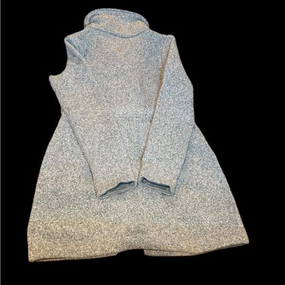 Patagonia Better Sweater Gray Fleece Coat Ladies Medium - Picture 3 of 11